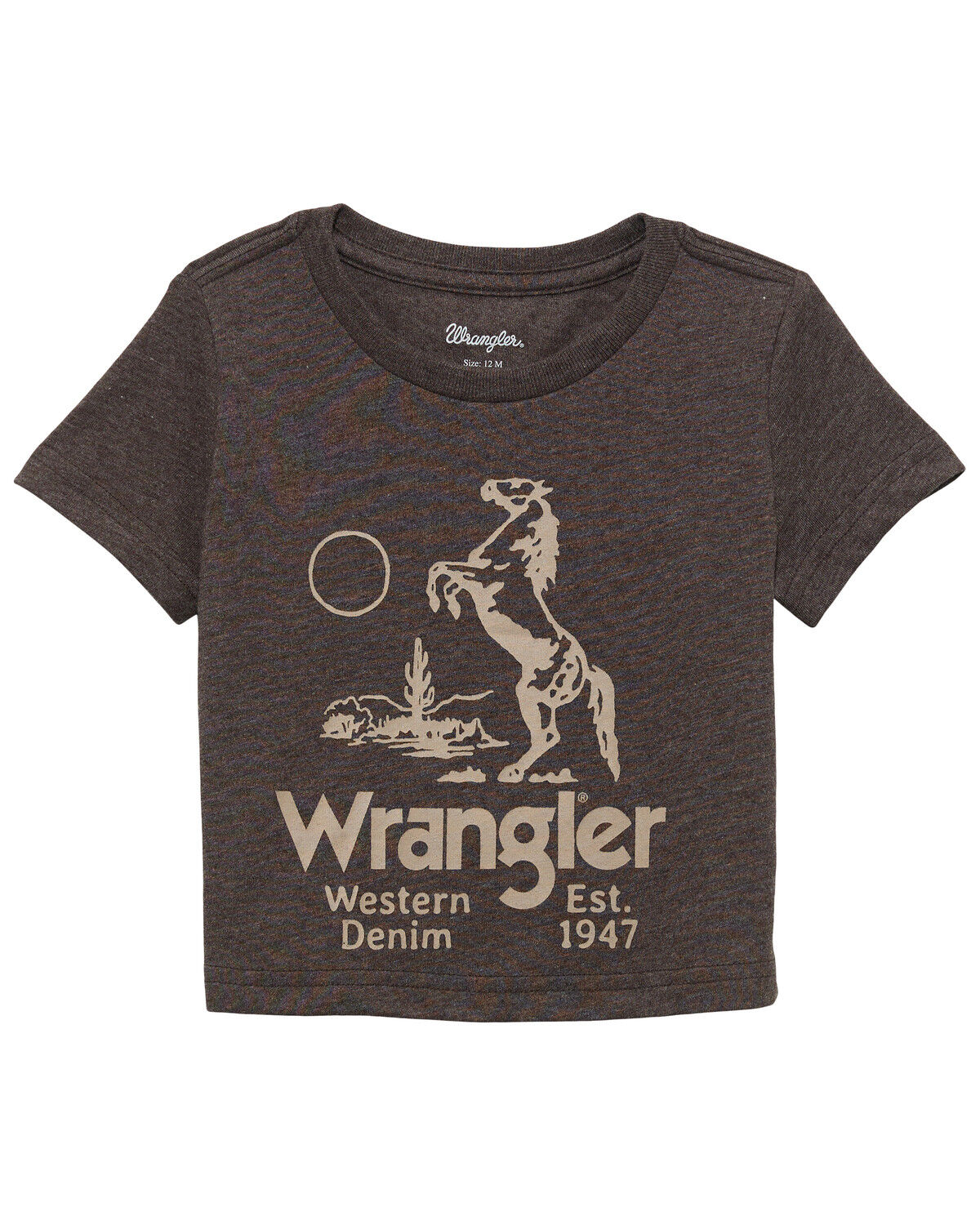Wrangler Toddler Boys' Horse Short Sleeve Graphic T-Shirt