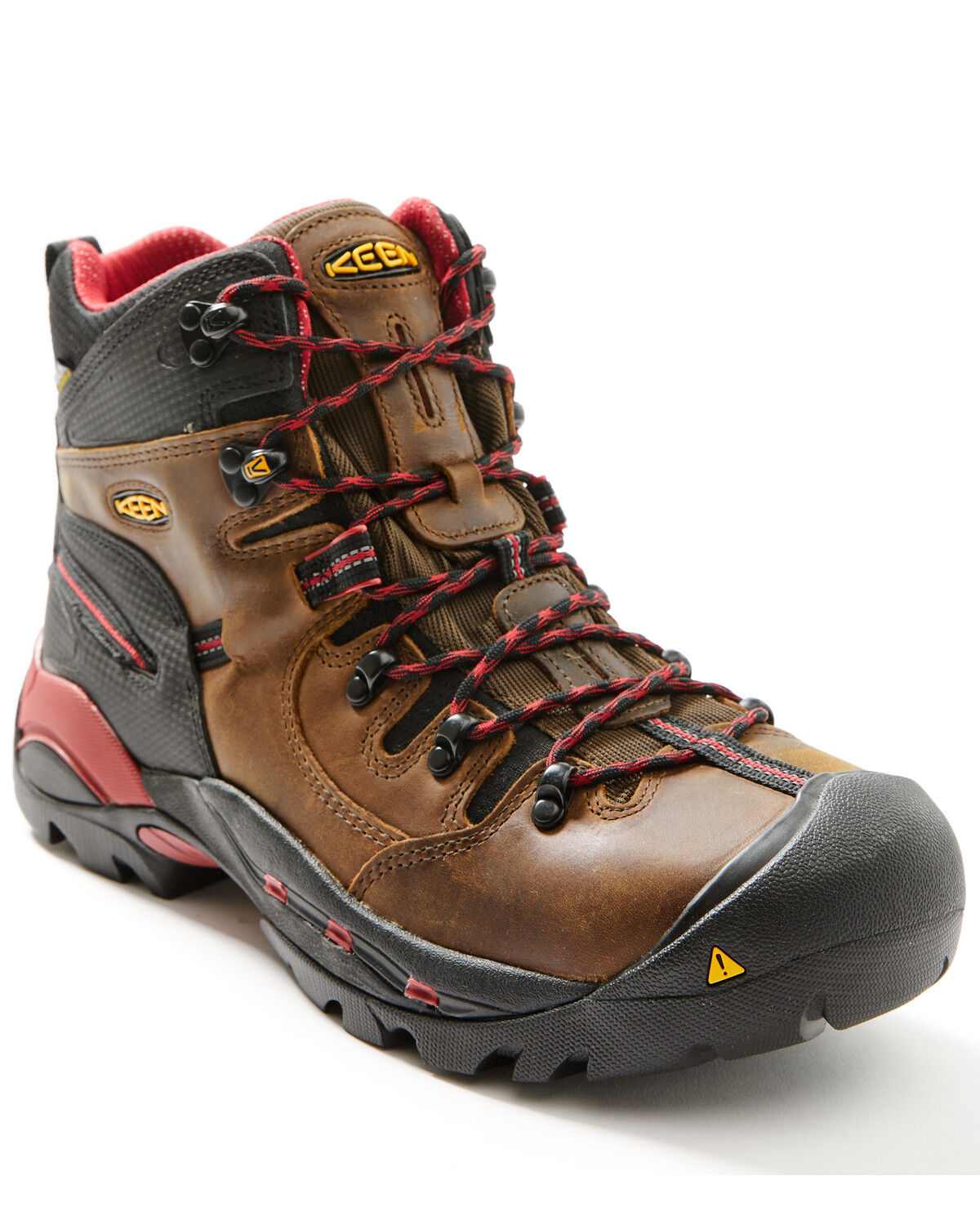 Keen Men's Pittsburgh Waterproof Steel Toe Work Boots