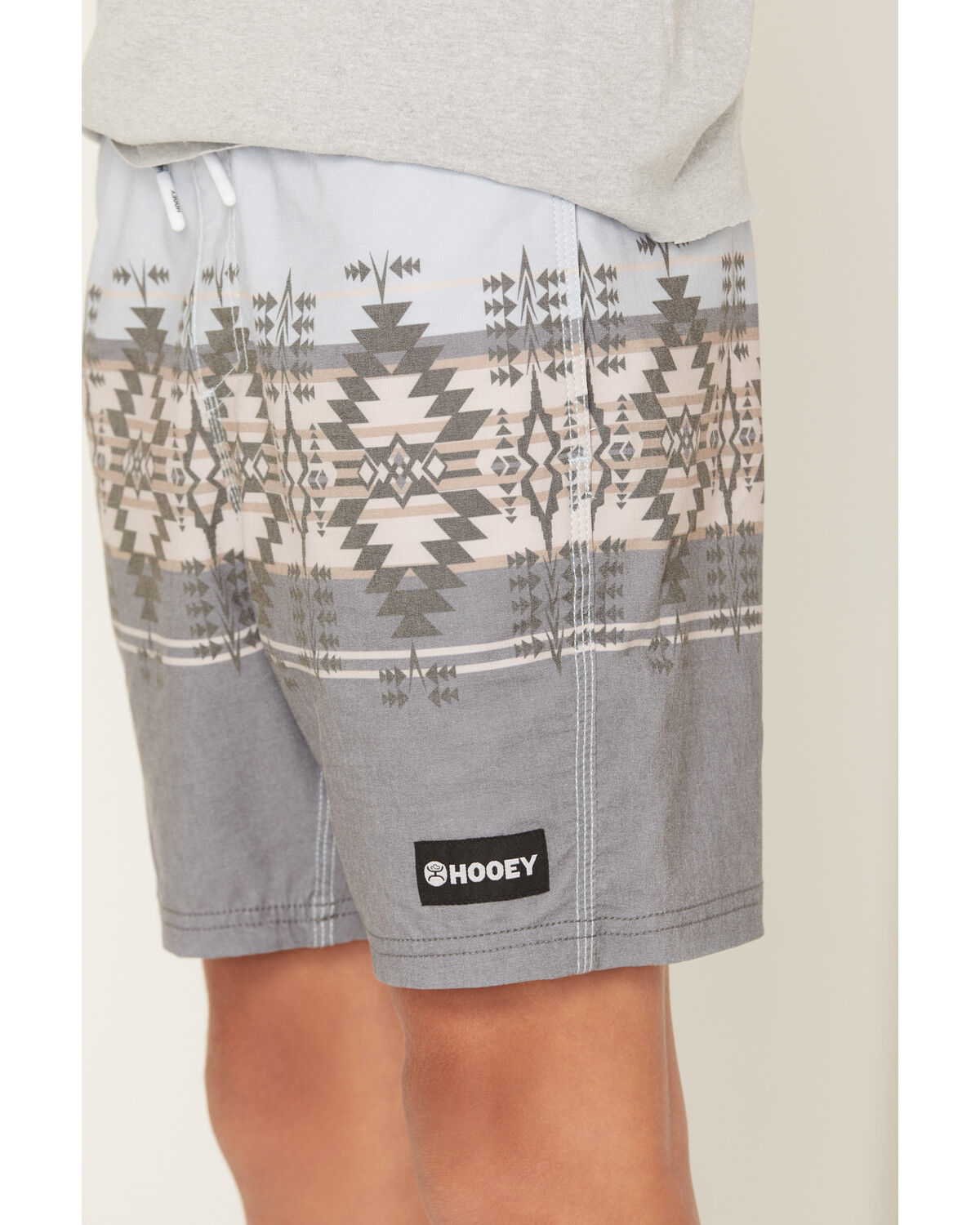 Hooey Boy's Southwestern Print Board Shorts