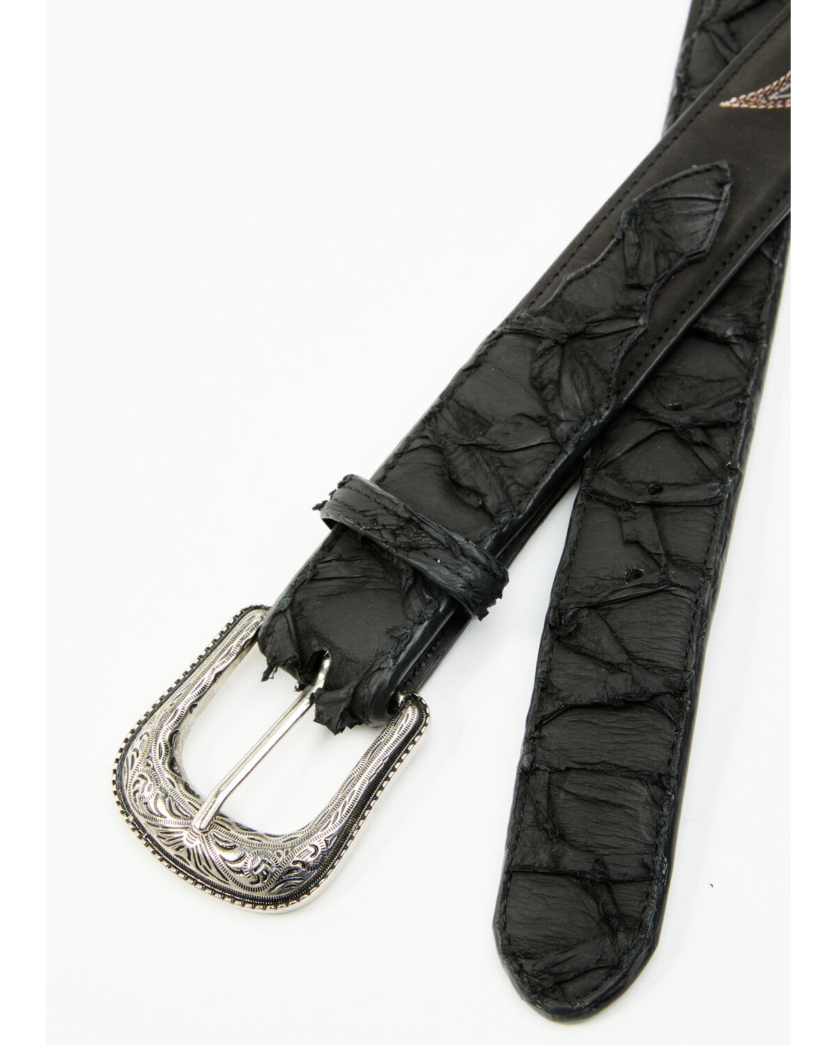 Cody James Men's Exotic Pirarucu Billet Belt