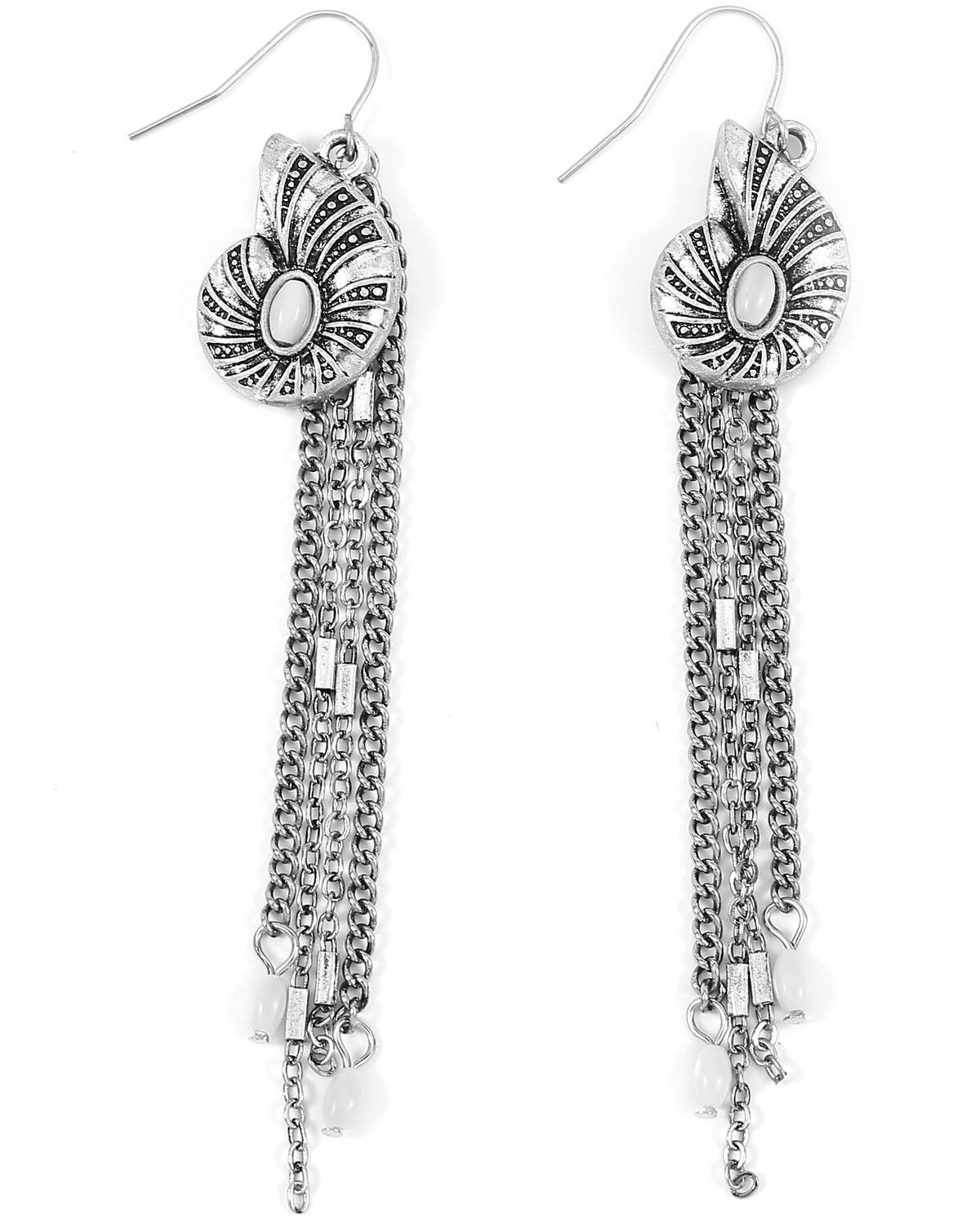 Cowgirl Confetti Women's Kiss The Girl Fringe Earrings
