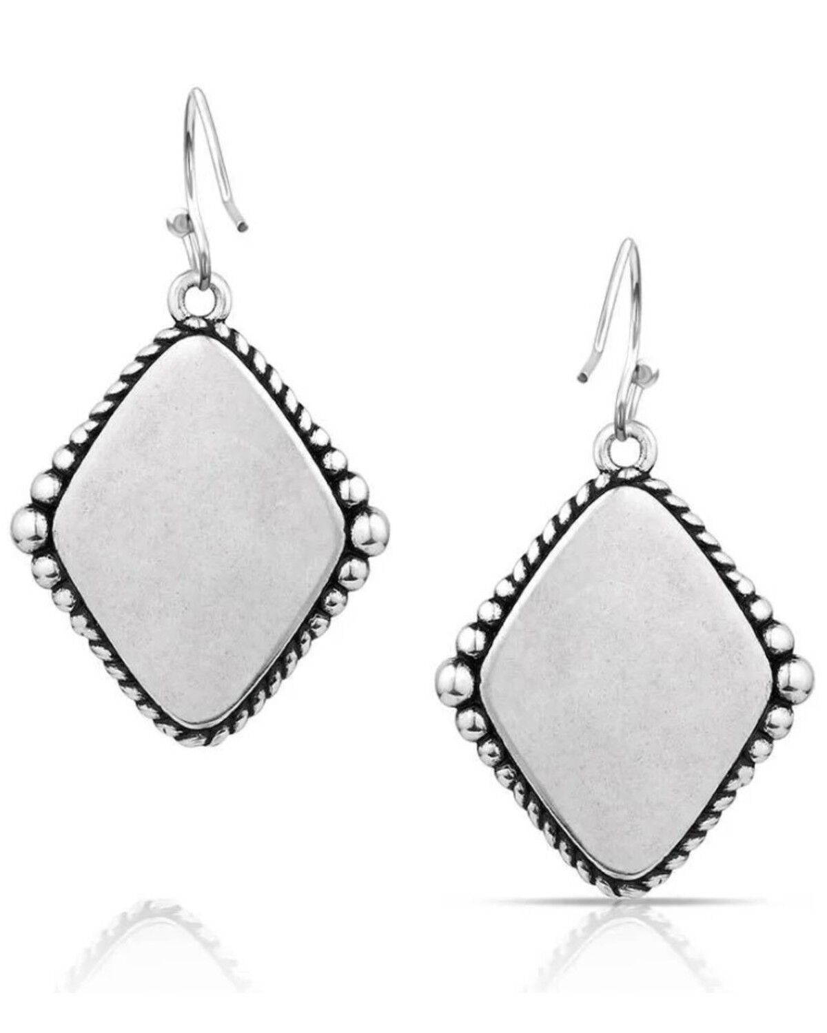 Montana Silversmiths Women's Blank State Earrings