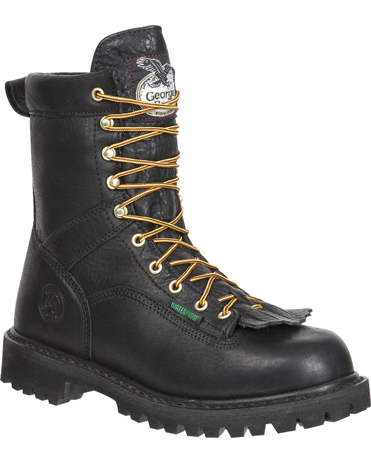 Georgia Men's Waterproof Logger Boots