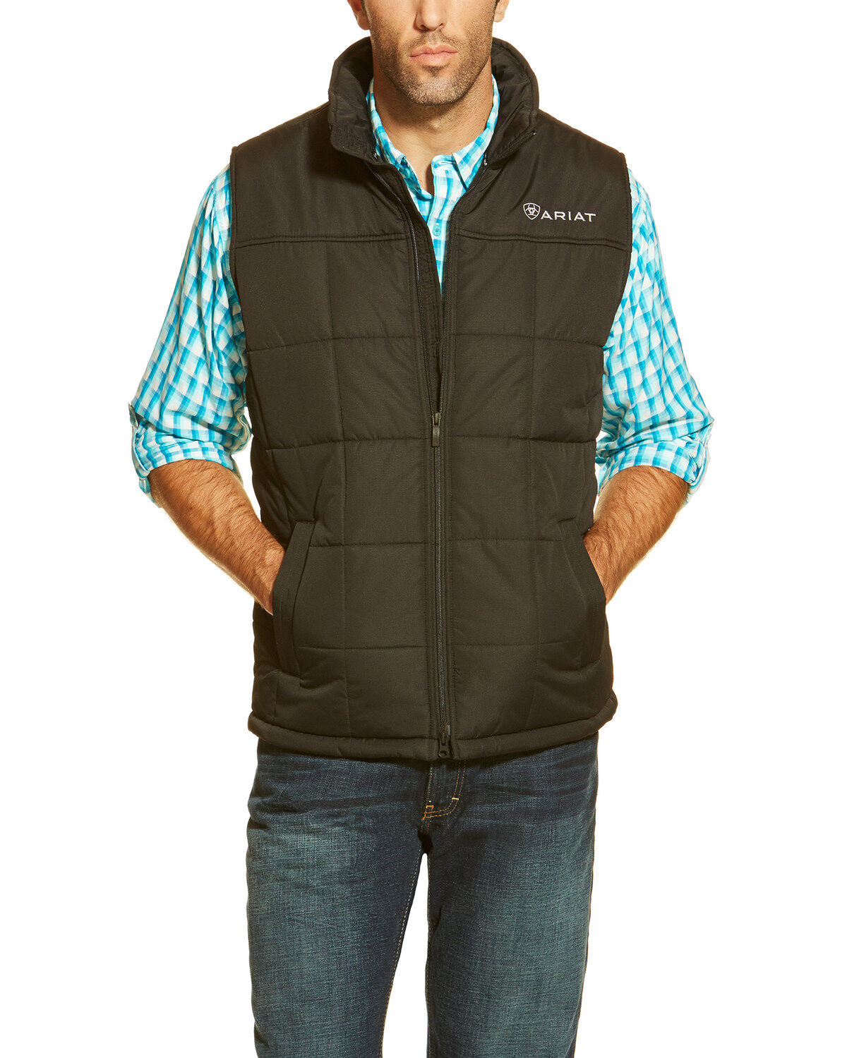 Ariat Men's Crius Poly Fill Zip Front Vest - Tall 1 40308-ariat-men-s-crius-poly-fill-zip-front-vest-tall-1.jpg