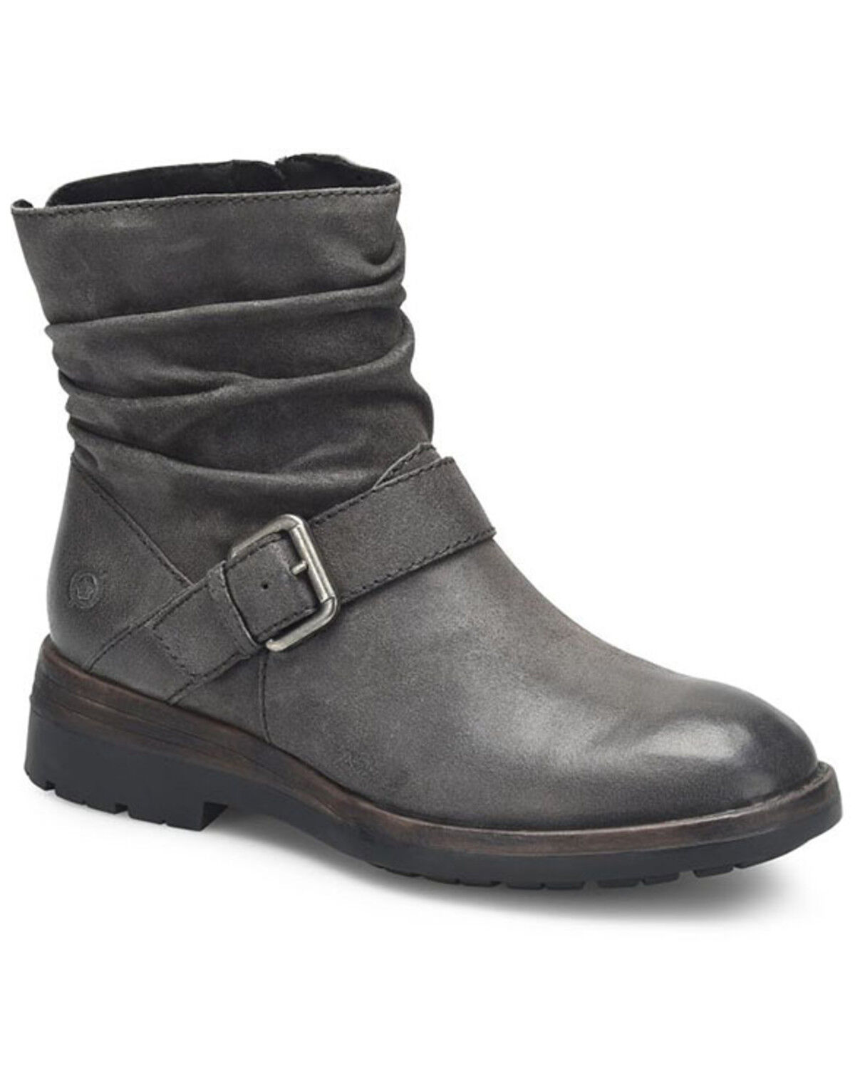 Born Women's Midway Moto Fashion Boots - Round Toe