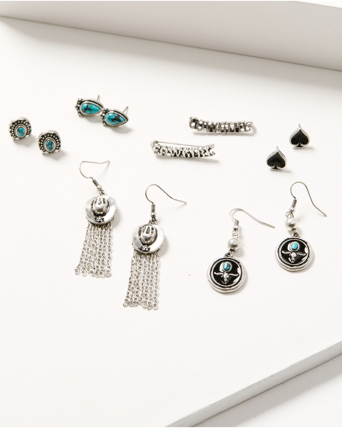 Idyllwind Women's Belinda Earring Set - 6 Piece