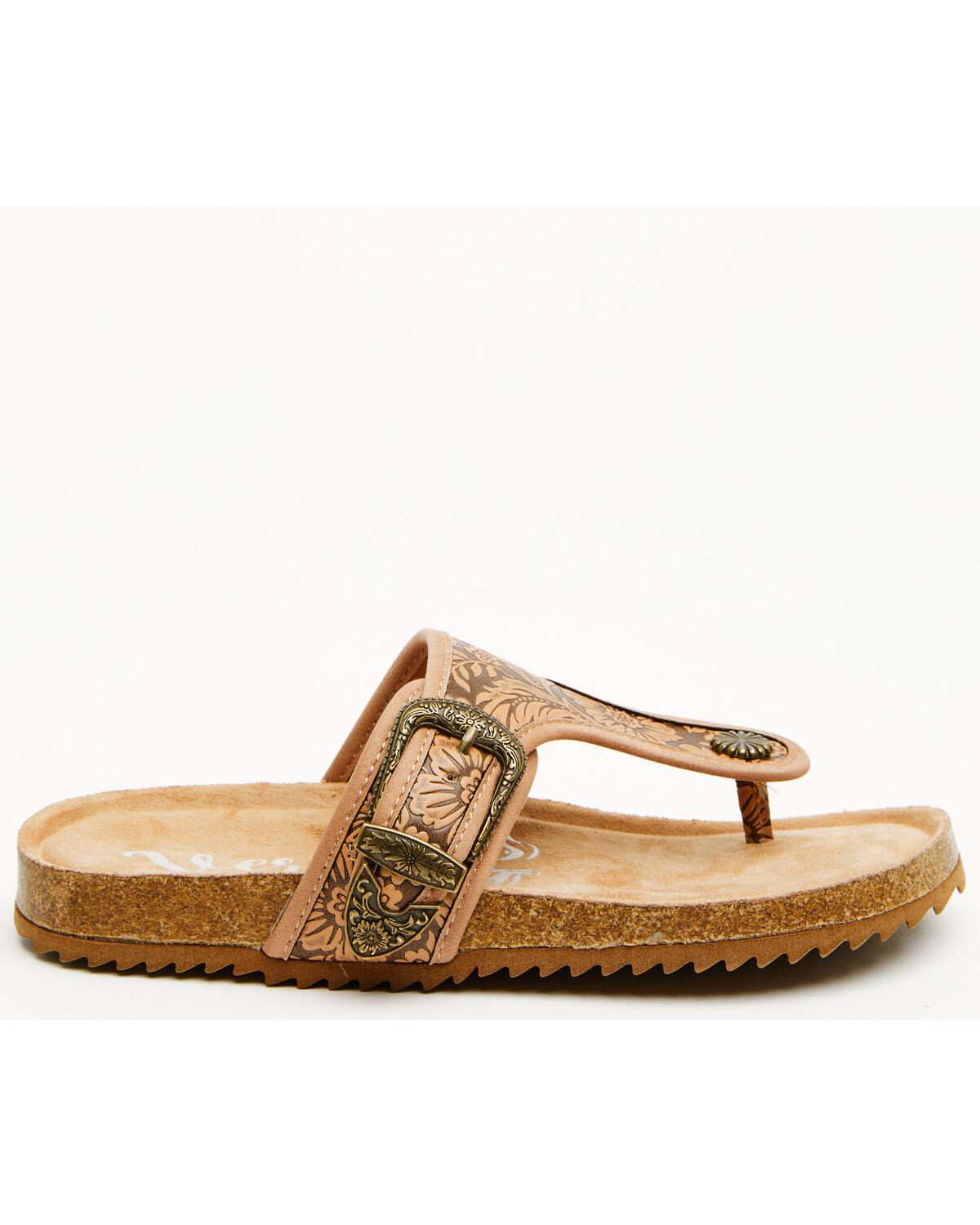 Very G Women's Texas Embossed Sandals