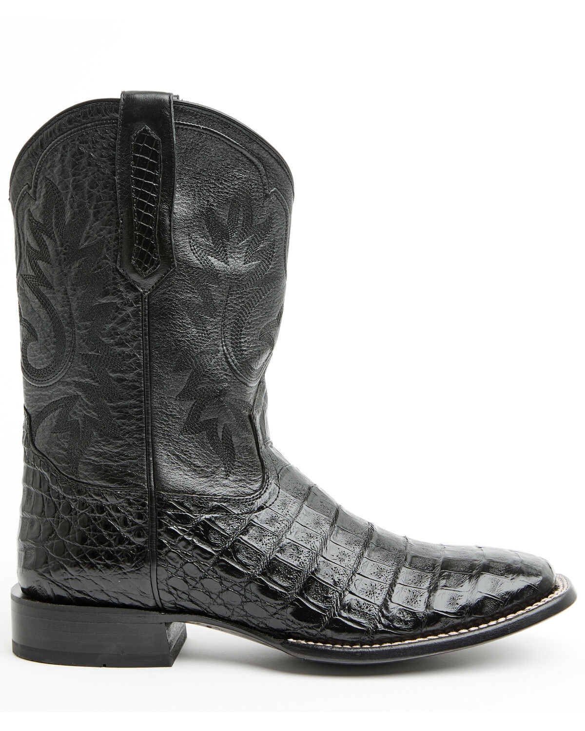 Cody James Black 1978® Men's The Hayward Exotic Caiman Western Boots - Broad Square Toe