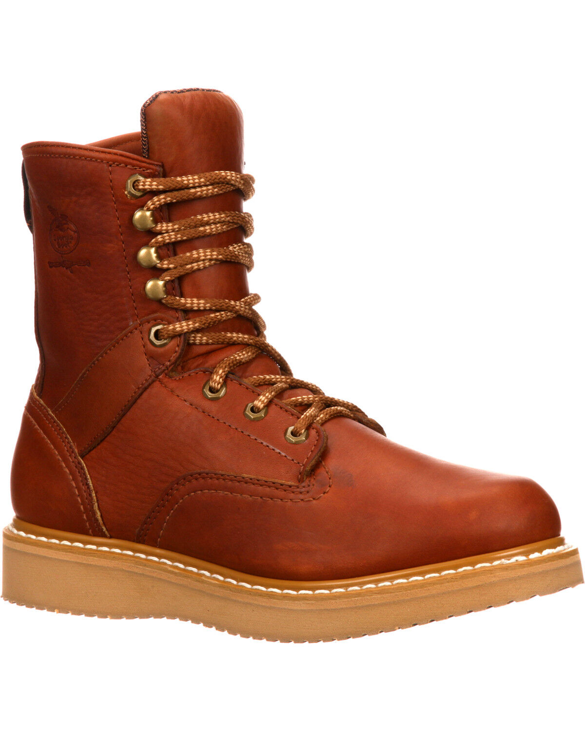 Georgia Men's 8 Steel Toe Work Boots