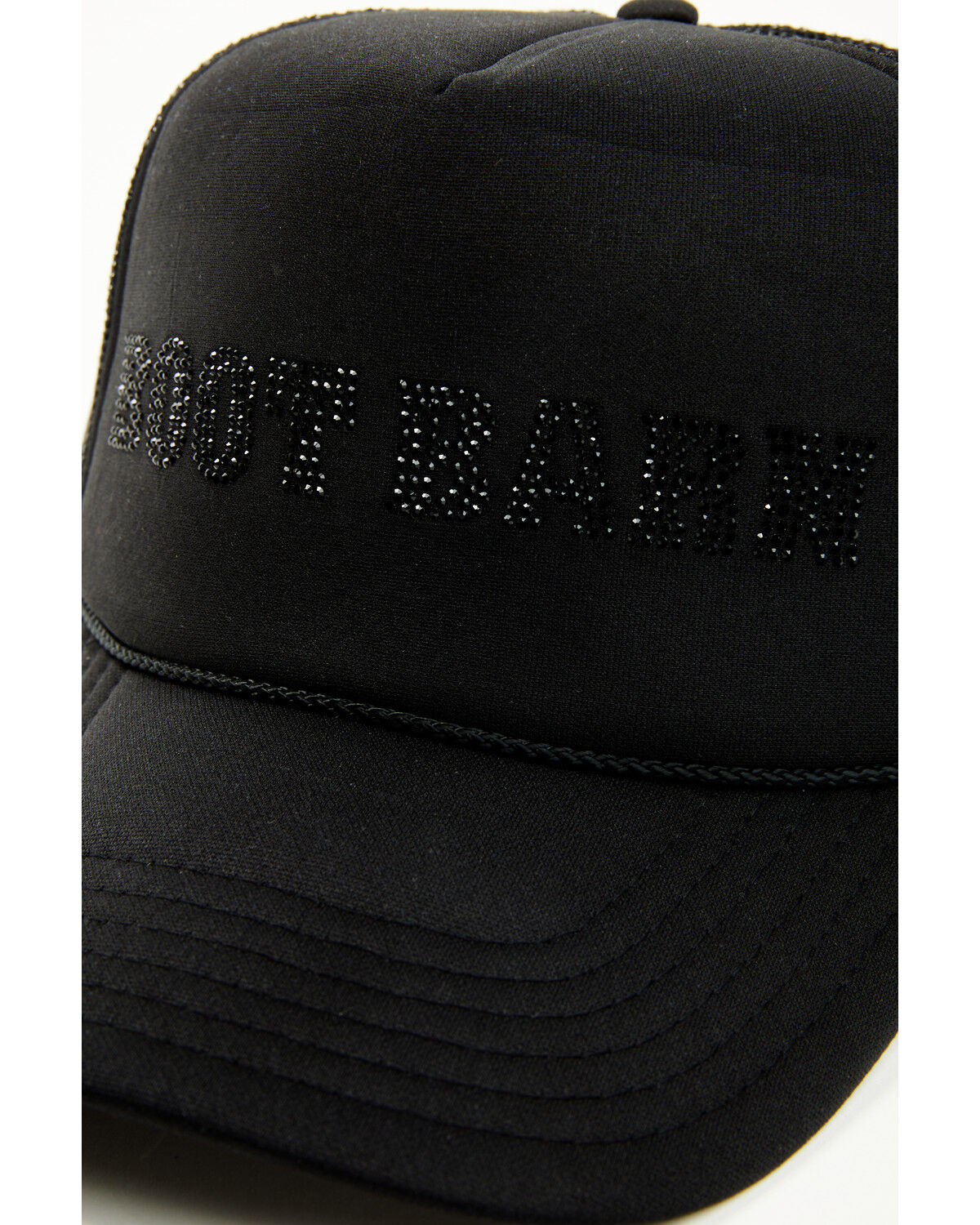 Boot Barn Rhinestone Logo Ball Cap
