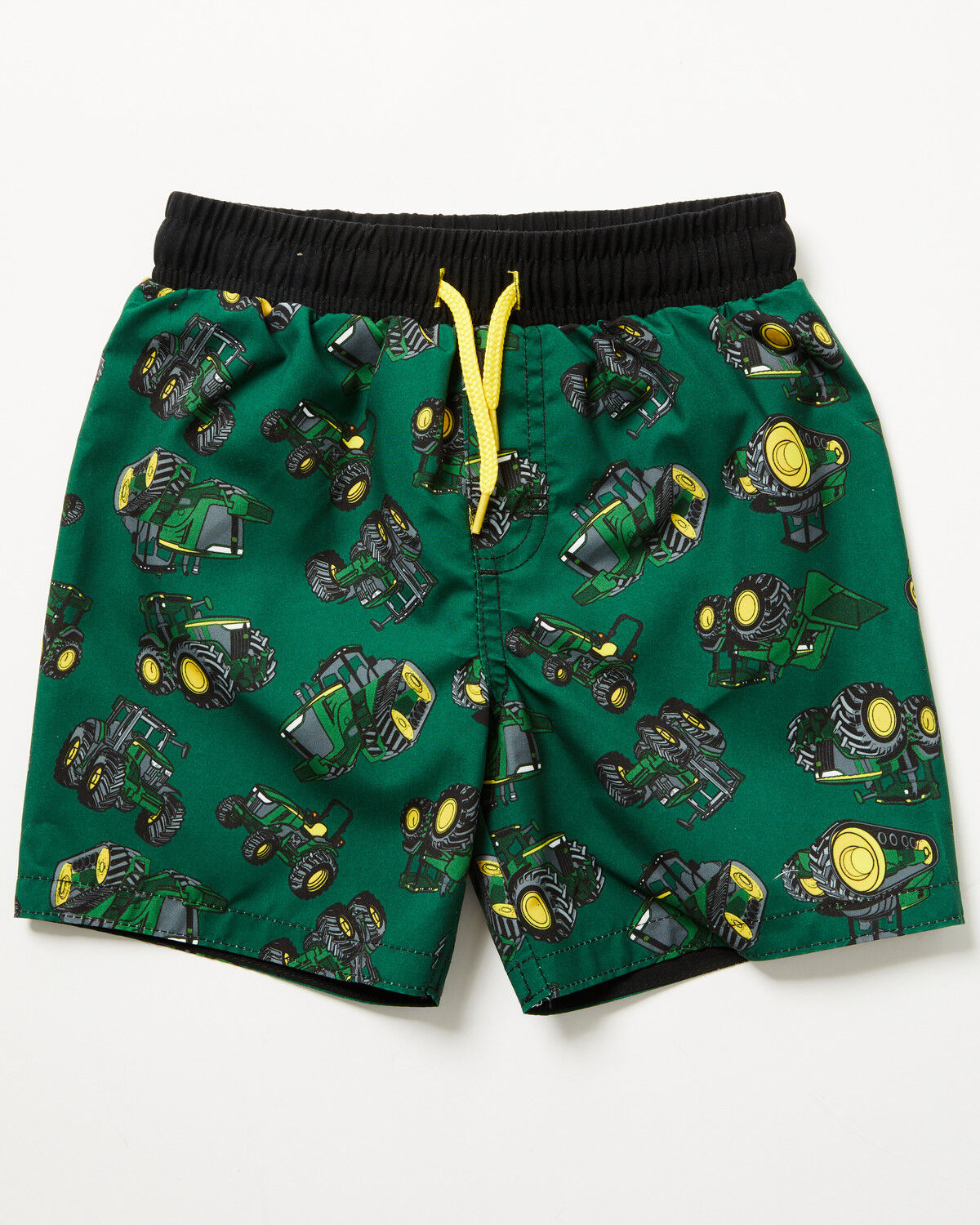 John Deere Toddler Boys' Tractor Print Swim Trunks