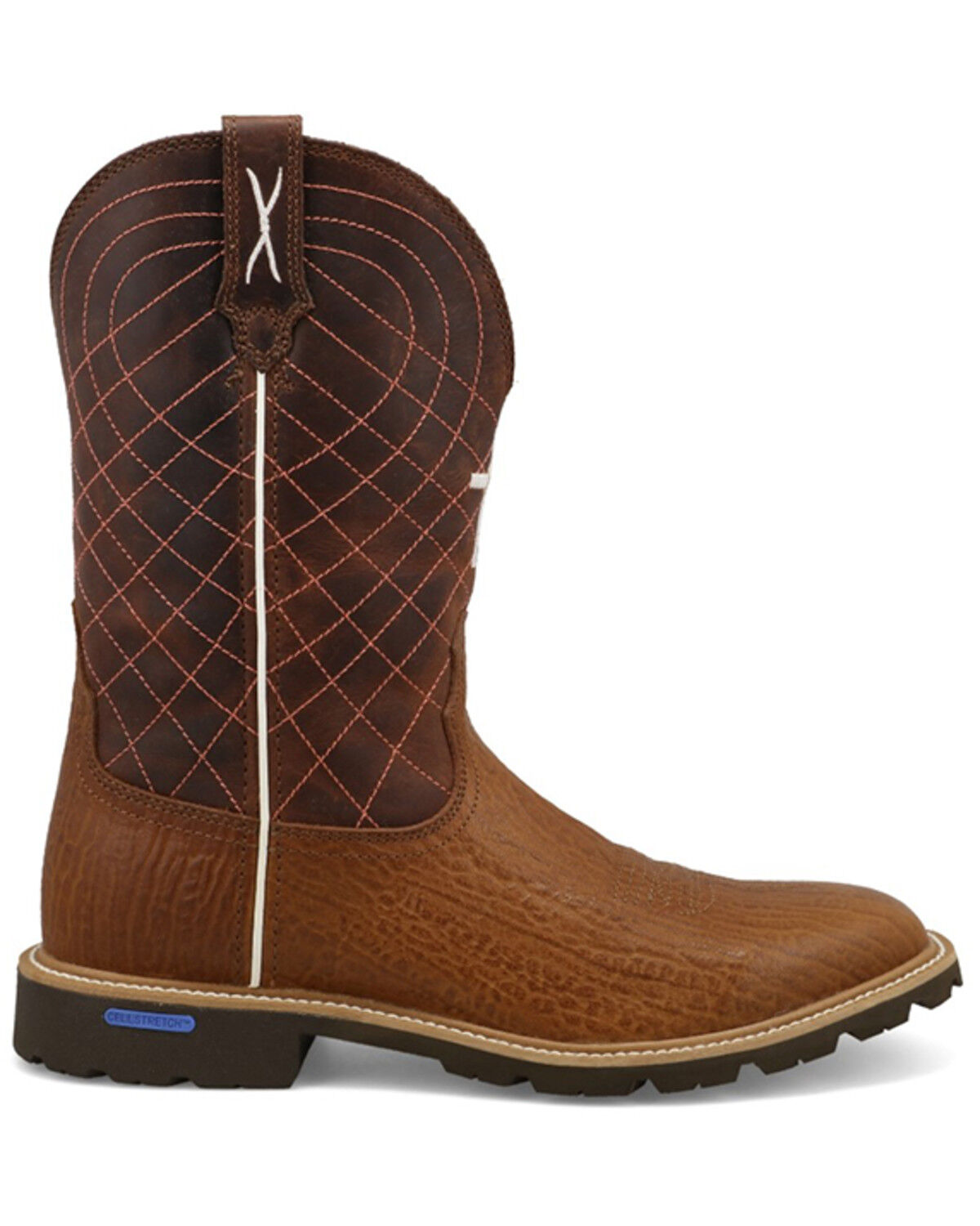 Twisted X Men's 11 Tech X™ Performance Western Boots - Broad Square Toe
