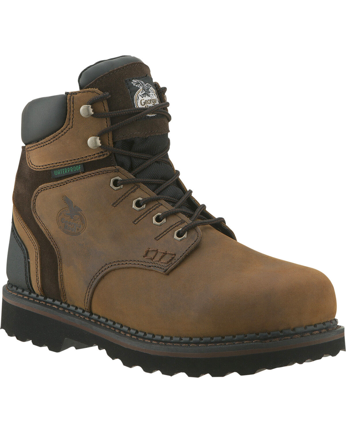 Georgia Boot Men's Brookville Waterproof 6 Work Boots