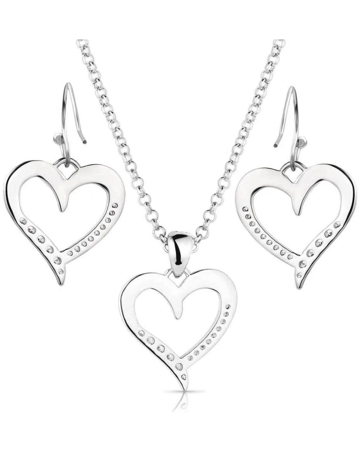 Montana Silversmiths Women's Divine Affection Jewelry Set - 2 Piece
