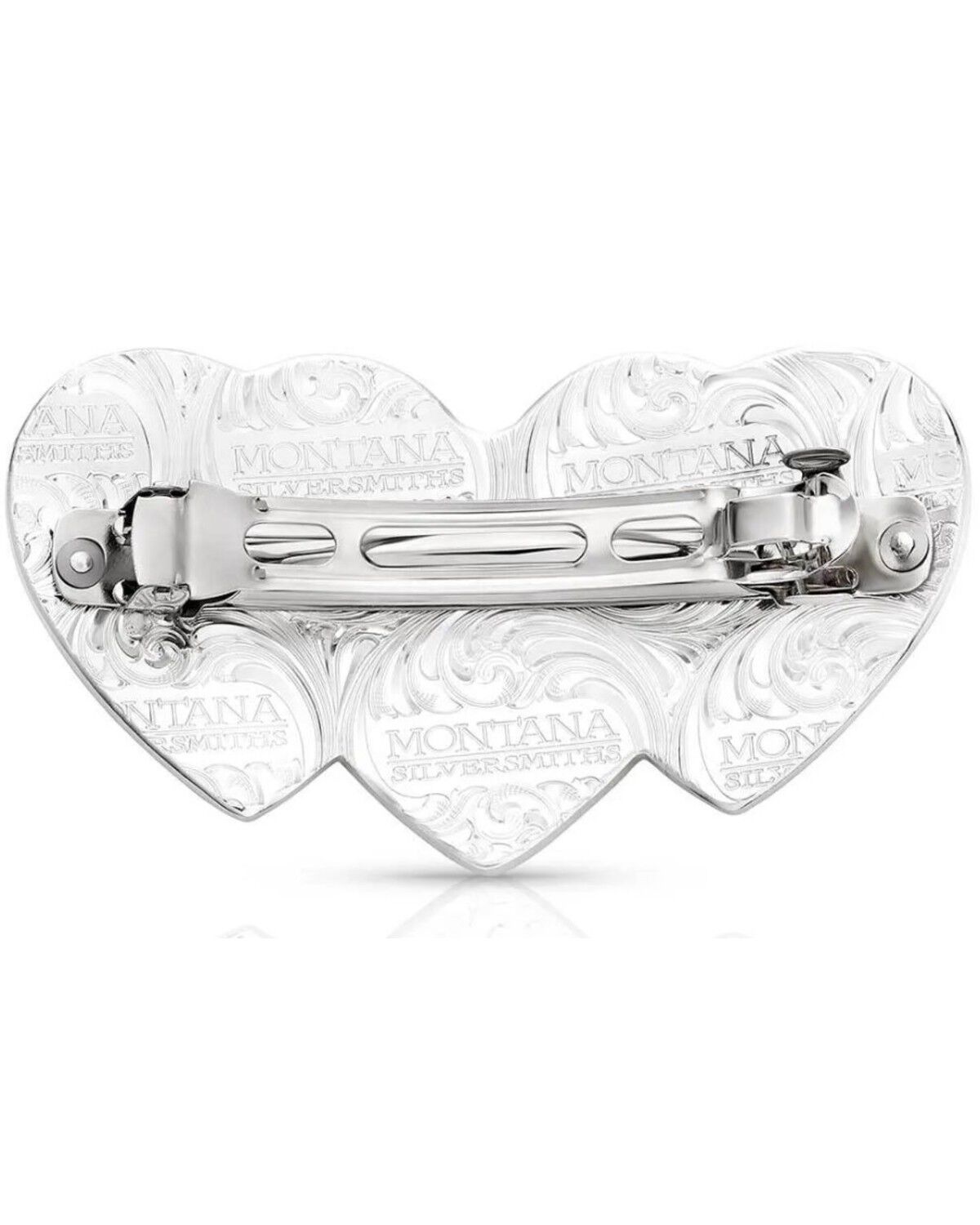 Montana Silversmiths Women's Pure Heart Barrette