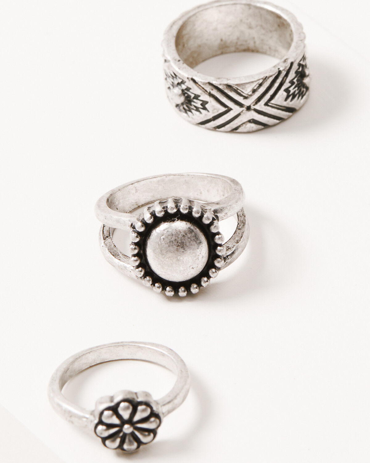 Shyanne Women's Shiloh Ridge Ridge Ring Set - 3 Piece