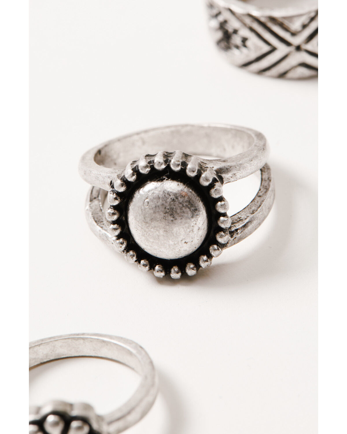 Shyanne Women's Shiloh Ridge Ridge Ring Set - 3 Piece