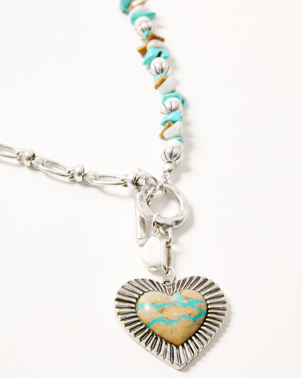 Shyanne Women's Sedona Sky Heart Jewelry Set - 2 Piece