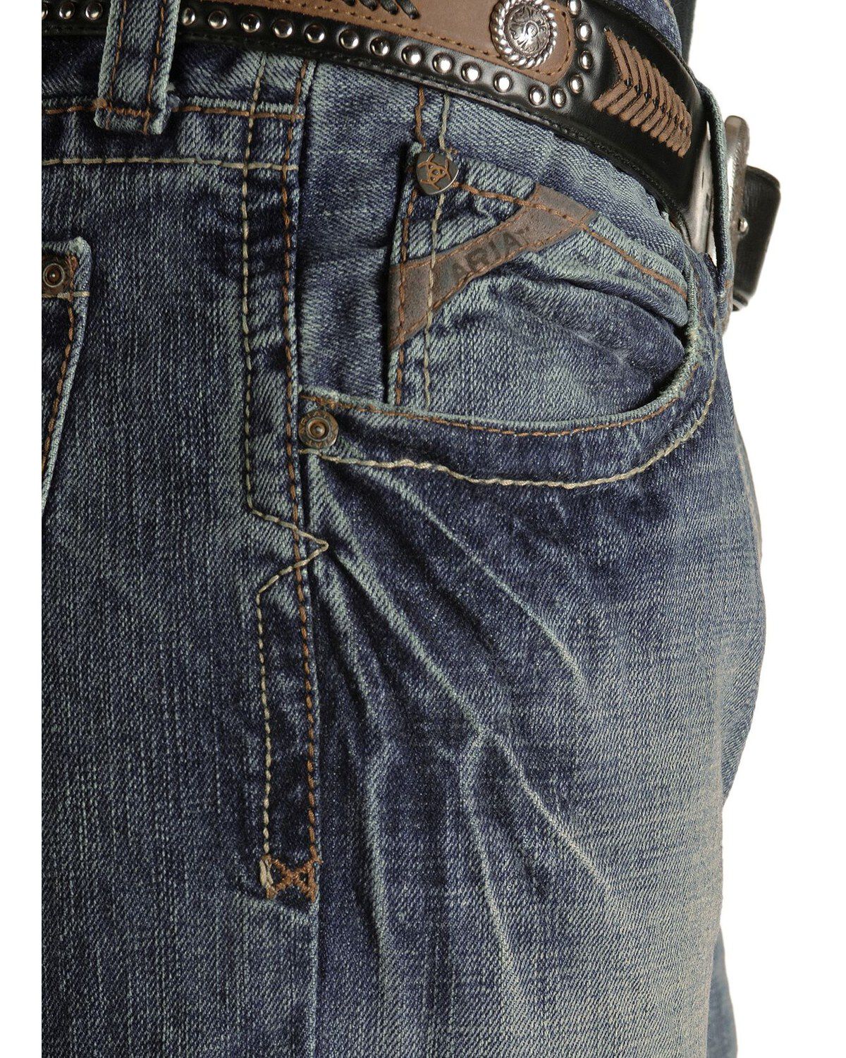 Ariat Denim Jeans - M4 Scoundrel Relaxed Fit