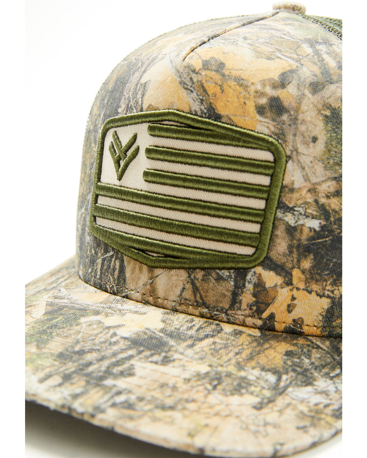 Hawx Men's Forest Camo Print Ball Cap