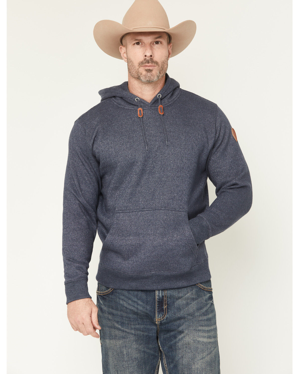 Cody James Men's Ballast Knit Hooded Sweatshirt