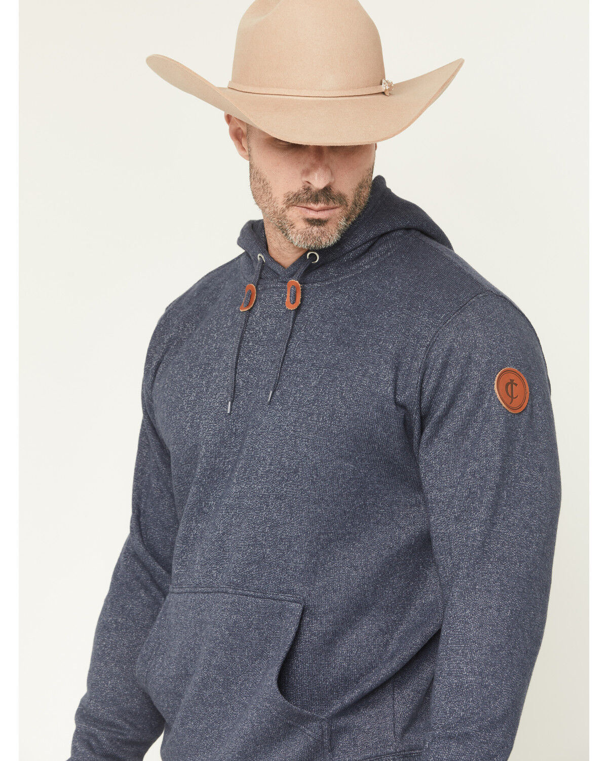 Cody James Men's Ballast Knit Hooded Sweatshirt