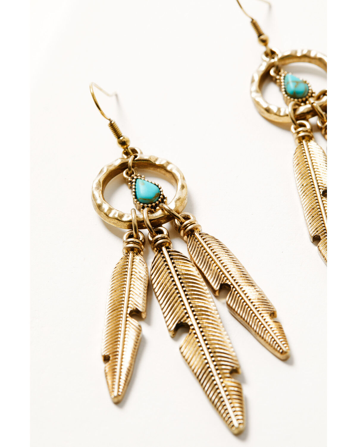 Shyanne Women's Summer Solstice Feather Earrings