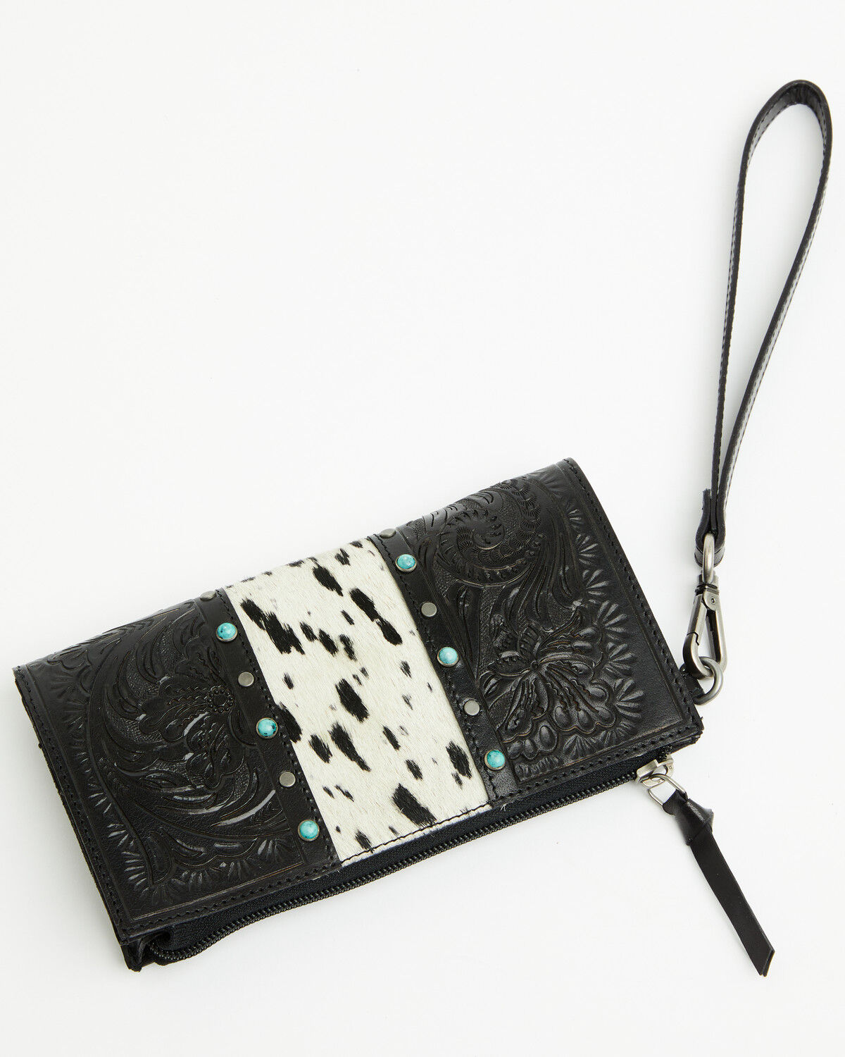Idyllwind Women's Geneva Hairon Cowhide Clutch