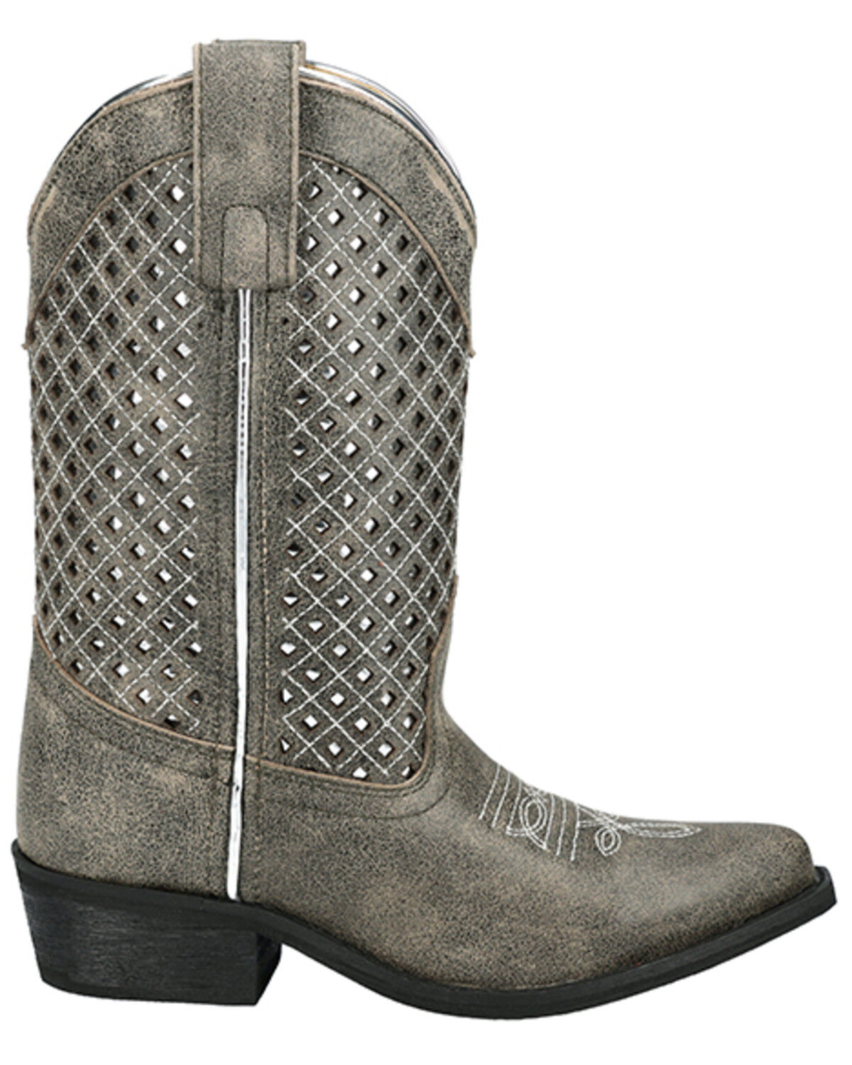 Smoky Mountain Girls' Magnolia Western Boots - Snip Toe