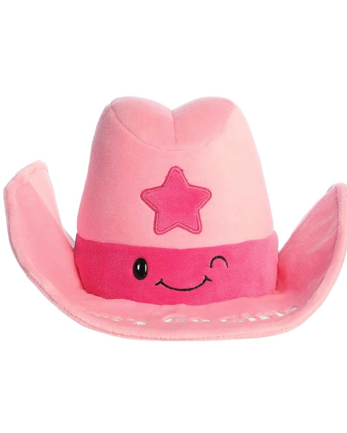 Aurora 11 Let's Go Girls Cowboy Hat&trade; JUST SAYIN'&trade; Plush Toy