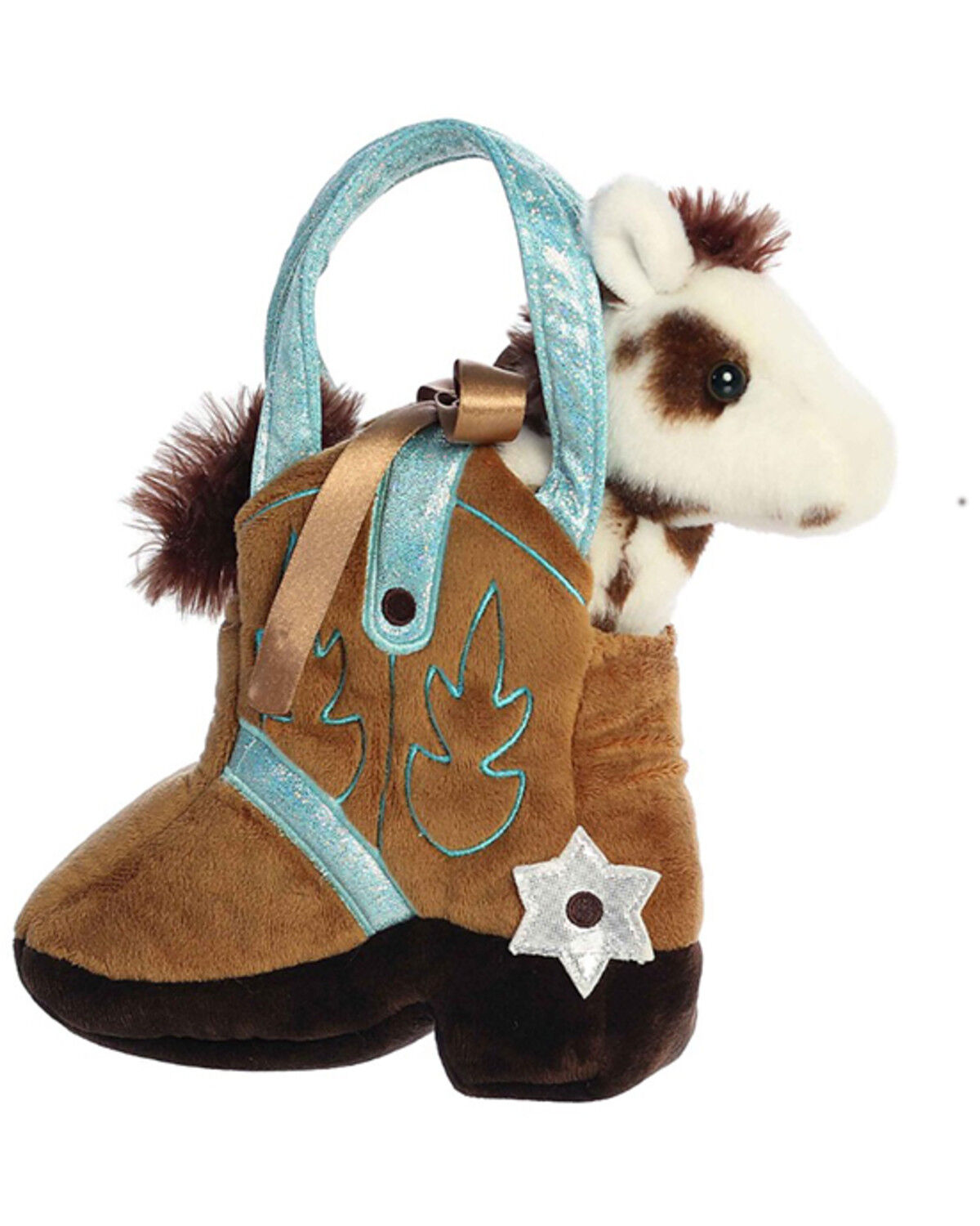 Aurora 7.75 GiddyUp Boot&trade; Fancy Pals&trade; Plus Toy