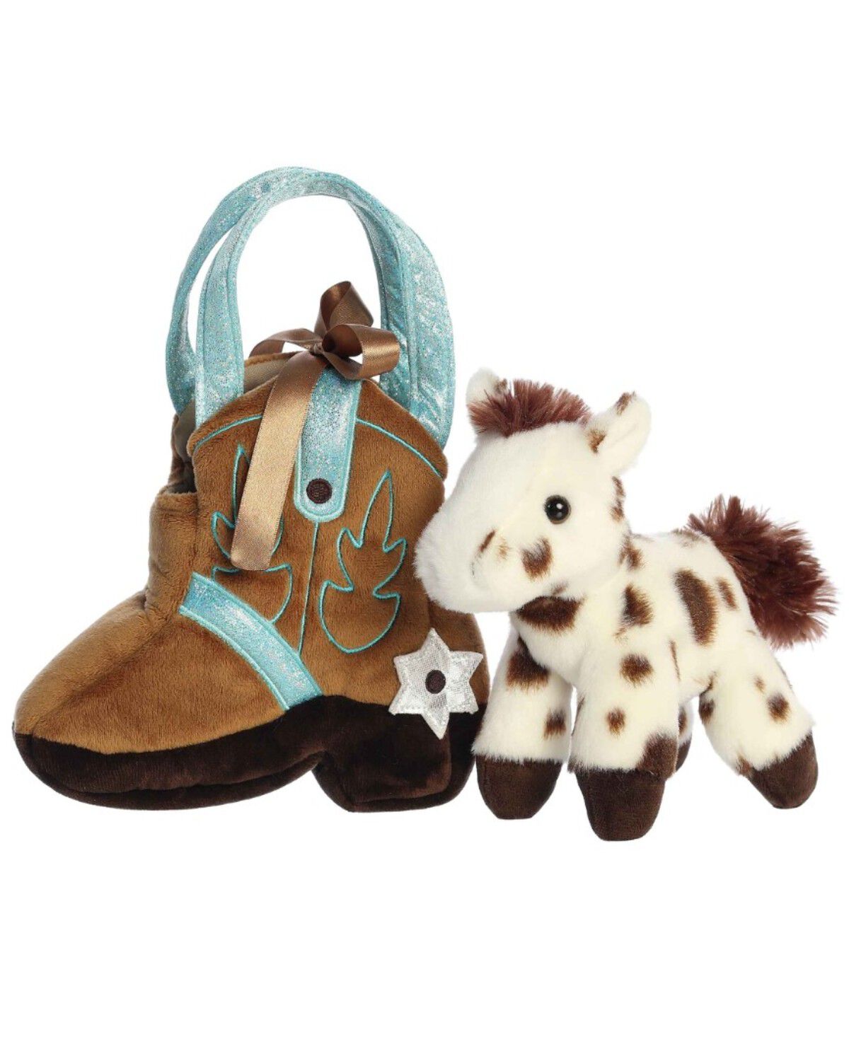 Aurora 7.75 GiddyUp Boot™ Fancy Pals™ Plus Toy