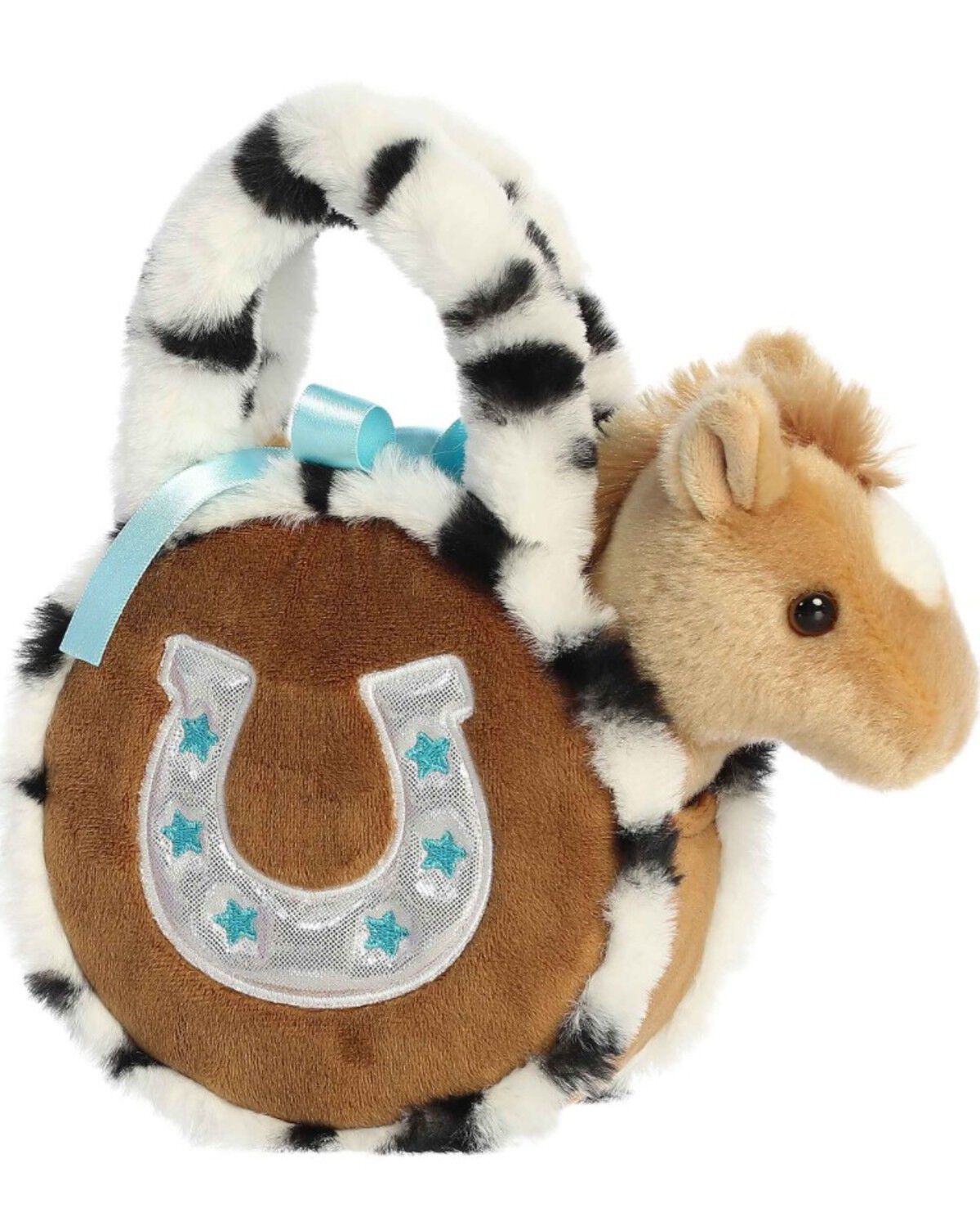 Aurora 7 Appaloosa Horseshoe&trade; Fancy Pals&trade; Plush Toy