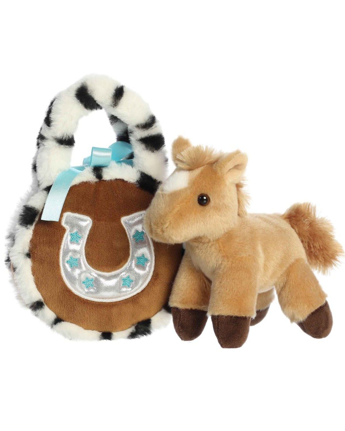Aurora 7 Appaloosa Horseshoe&trade; Fancy Pals&trade; Plush Toy