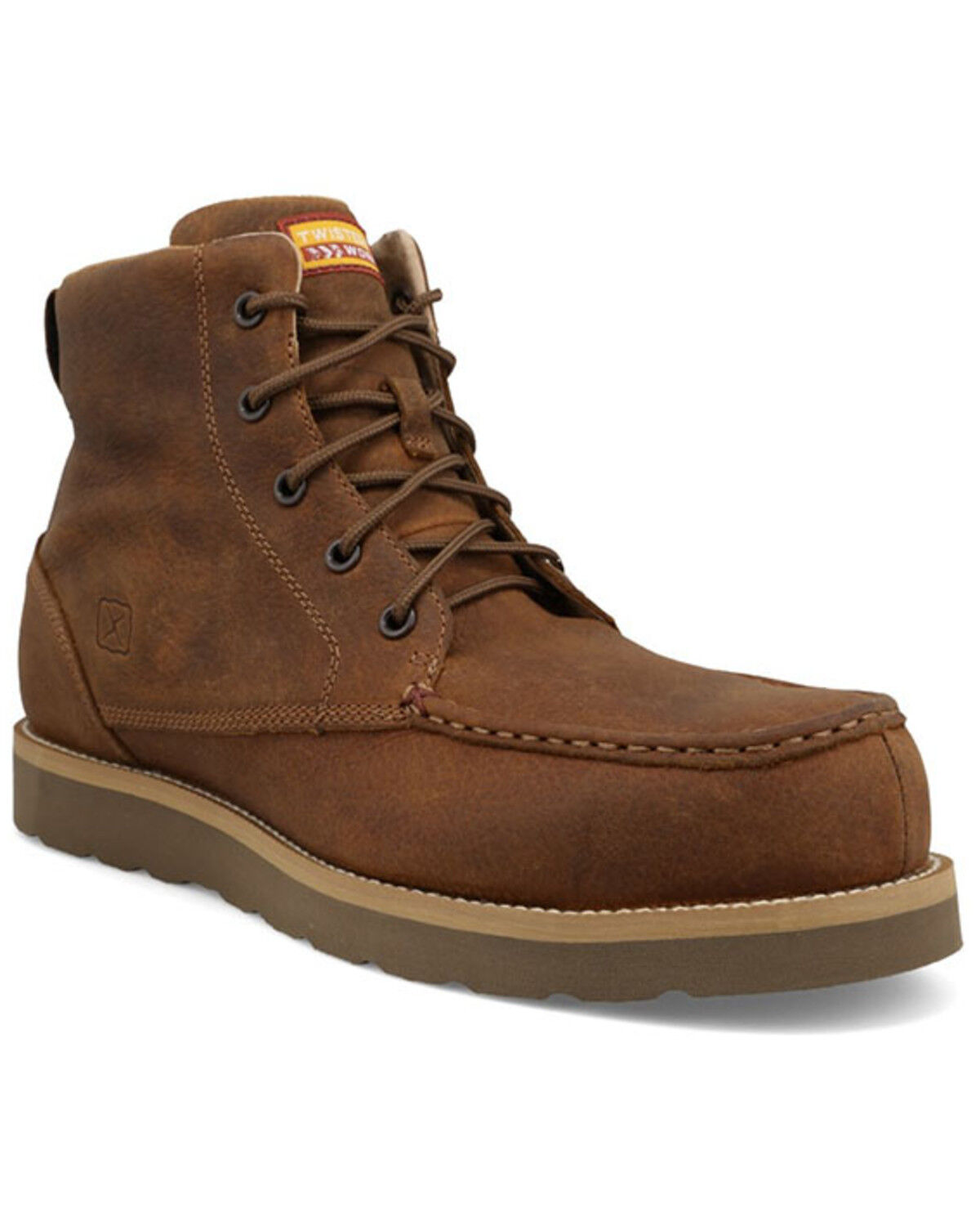 Twisted X Men's 6 Moc Work Boots - Composite Toe