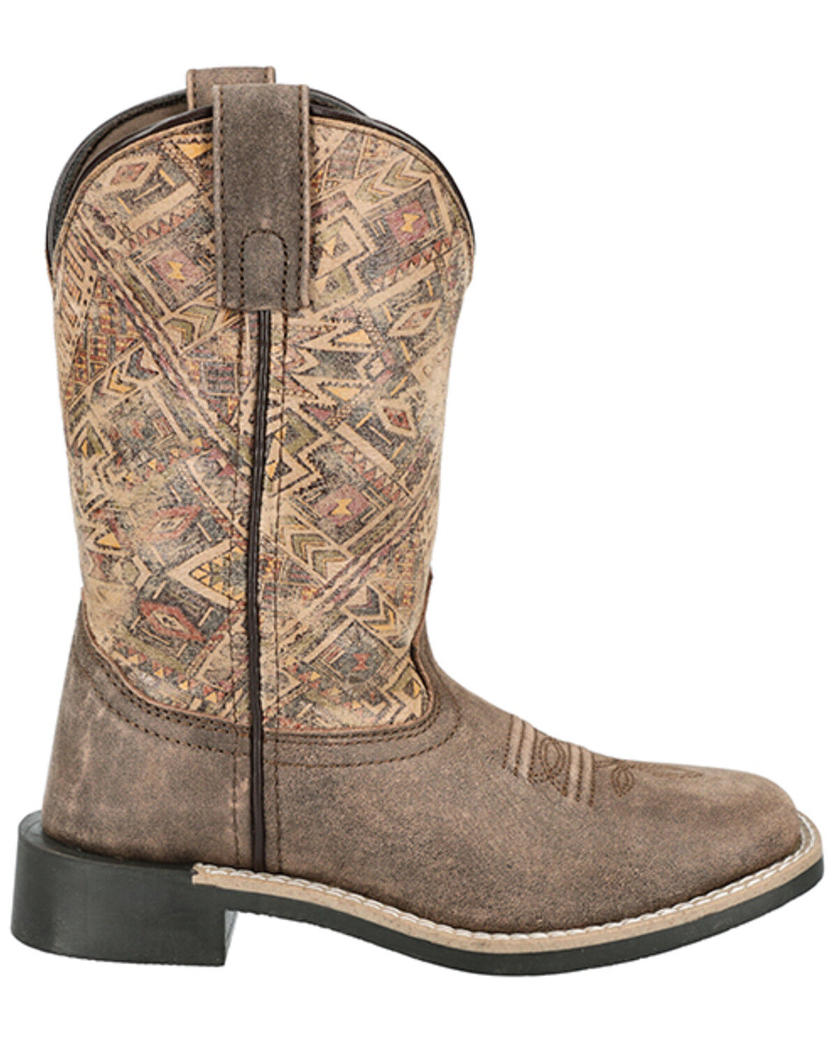 Smoky Mountains Boys' Oasis Western Boots - Broad Square Toe