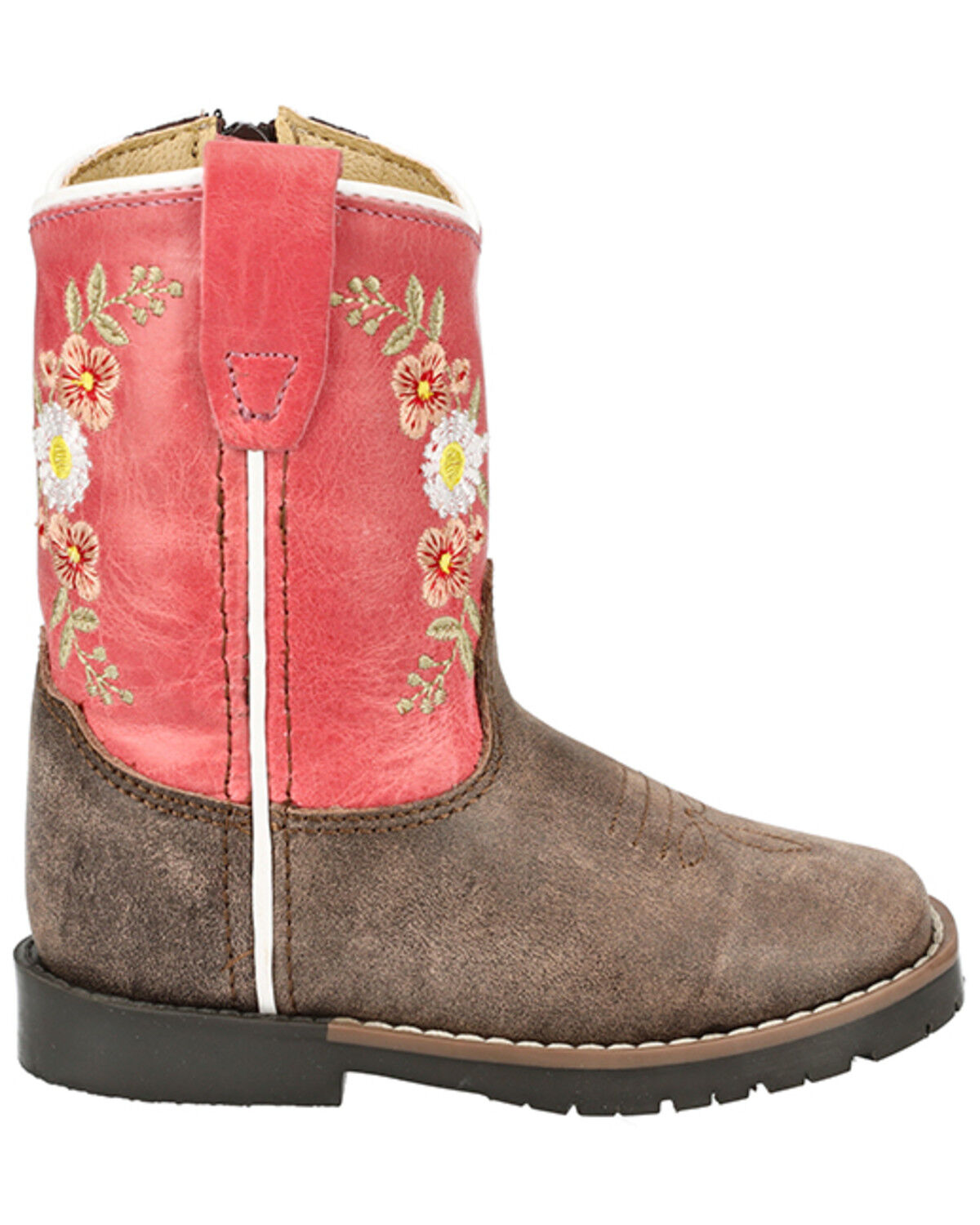 Smoky Mountain Toddler Girls' Autry Western Boots - Broad Square Toe