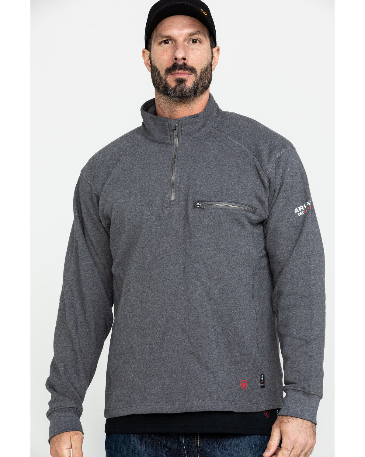 Ariat Men's FR Rev 1/4 Zip Work Shirt