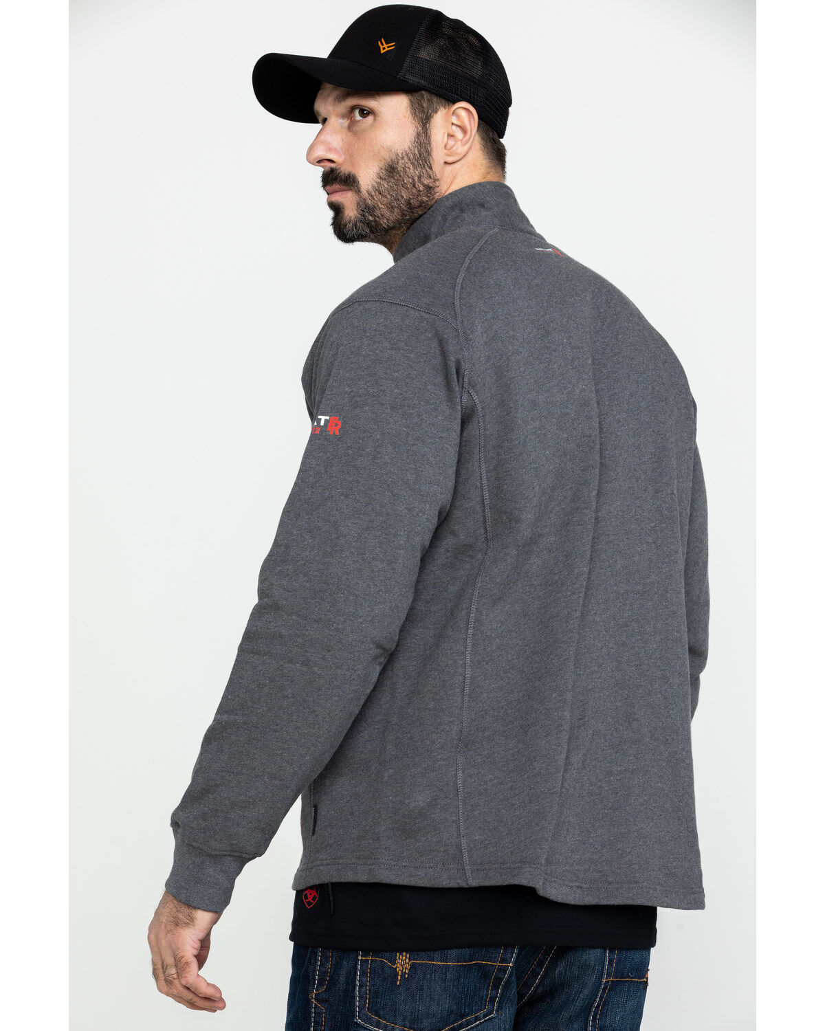 Ariat Men's FR Rev 1/4 Zip Work Pullover - Big