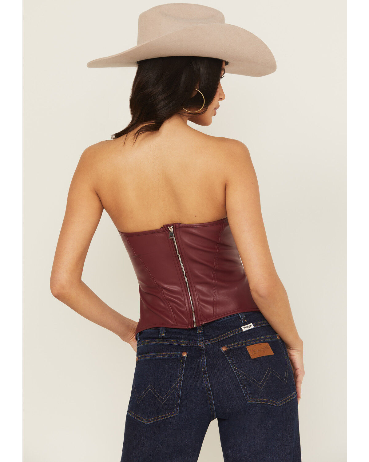 421787-fornia-women-s-boot-barn-exclusive-rose-embossed-faux-leather-bustier-1.jpg