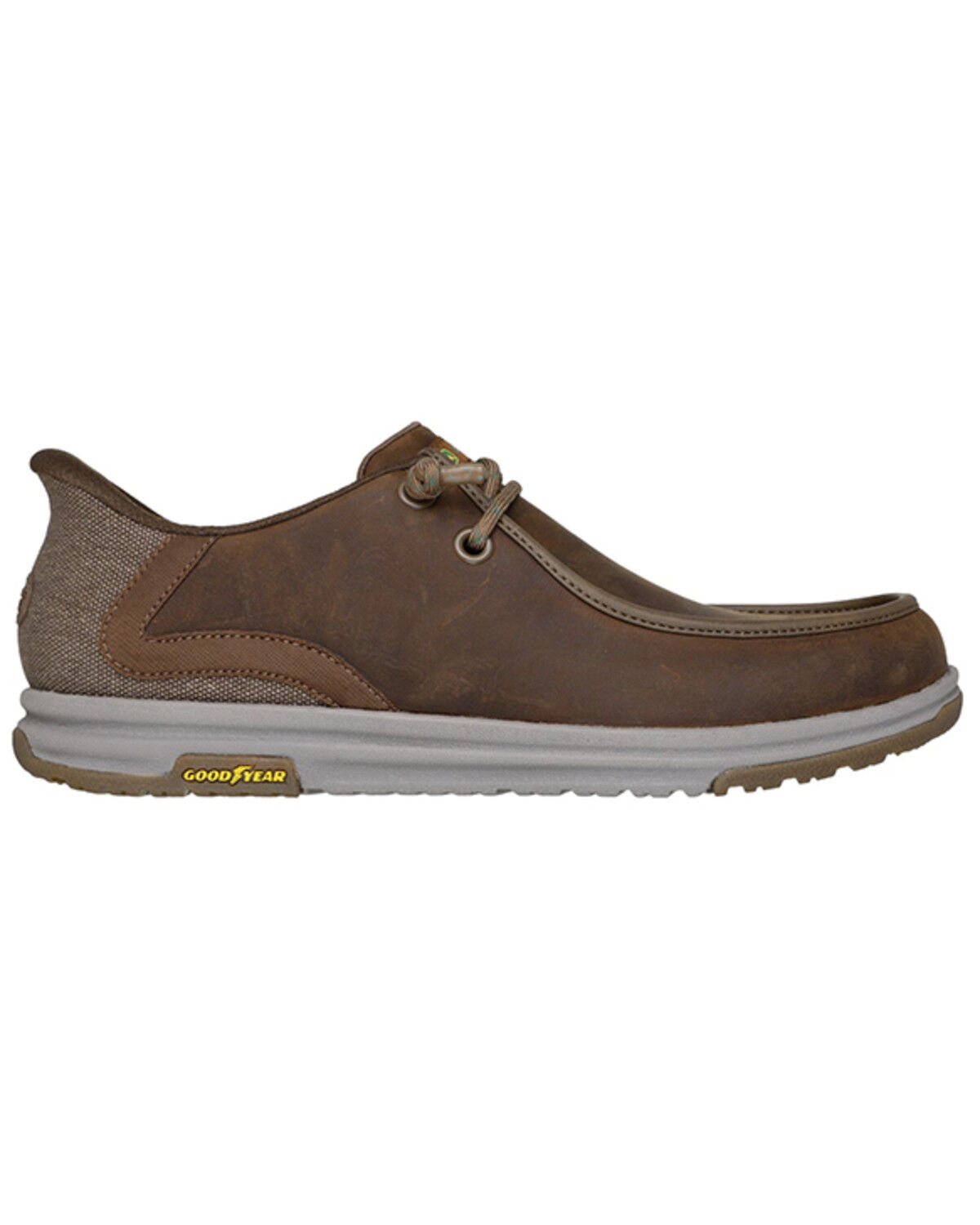Skechers x John Deere Men's Relaxed Fit Melson 2.0 Slip-On Shoes - Moc Toe