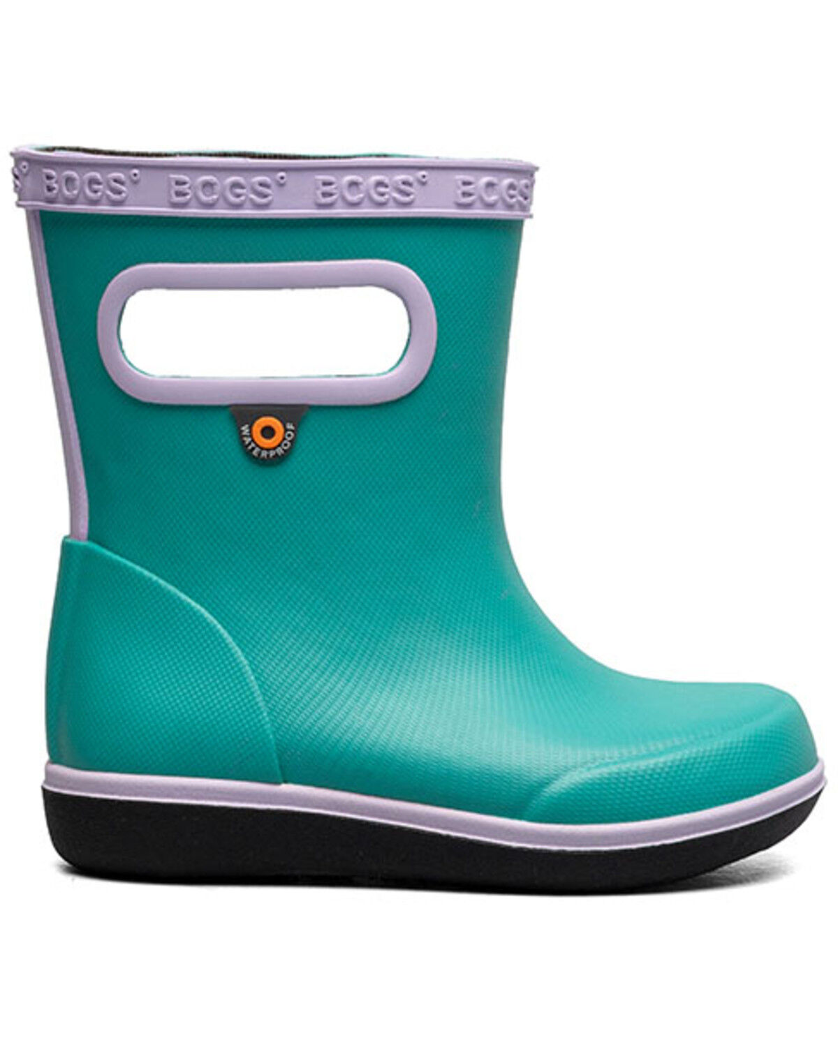 Bogs Boys' Skipper II Solid Rainboots