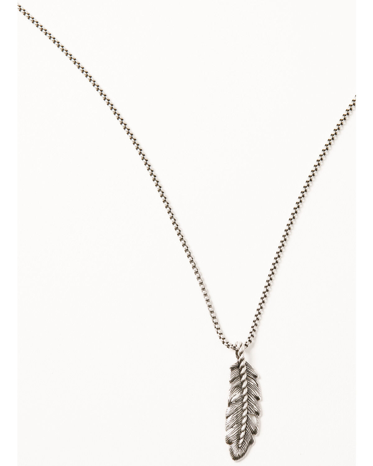 Cody James Men's Feather Necklace