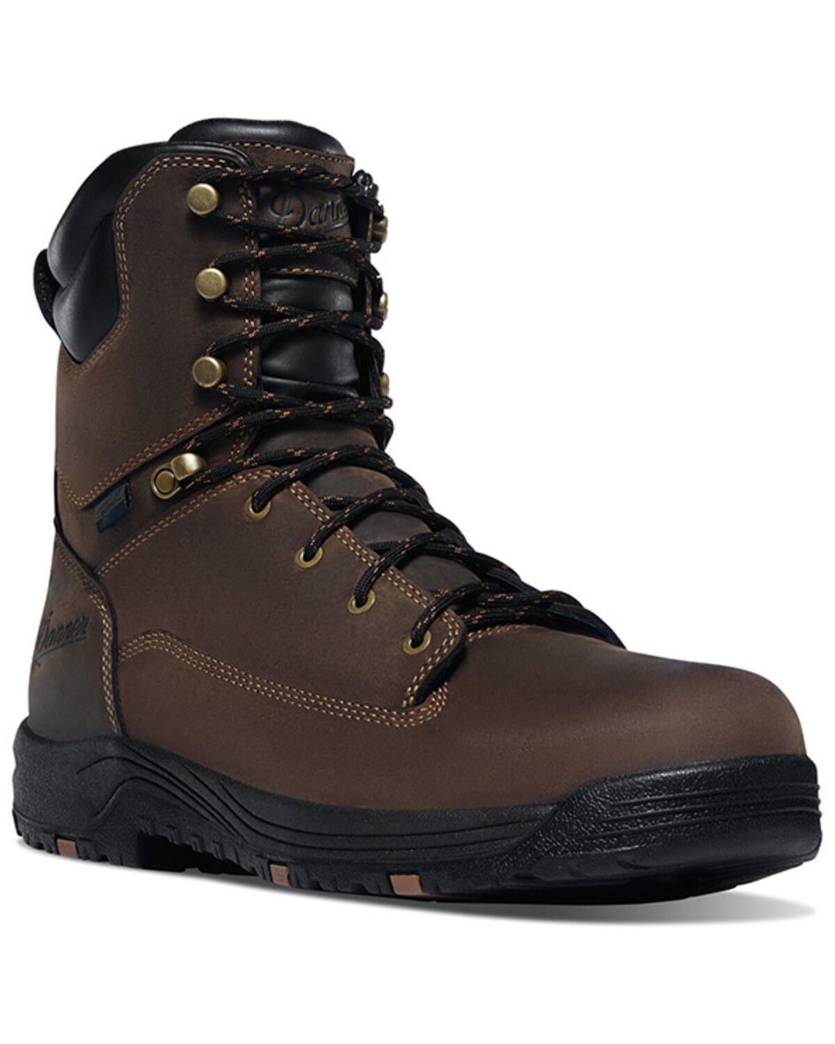 Danner Men's 8 Caliper Work Boots - Soft Toe