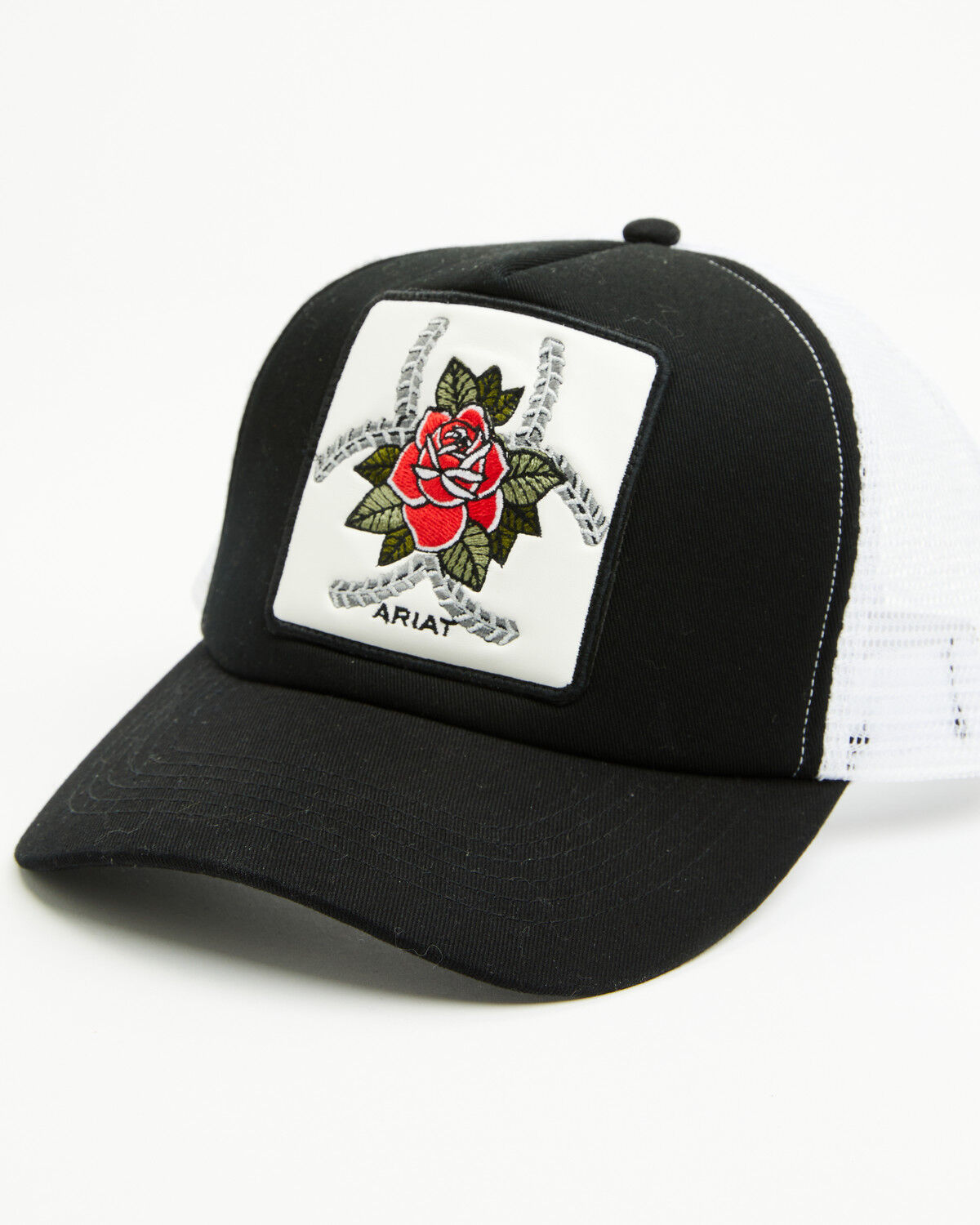 Ariat Women's Rose Patch Ball Cap