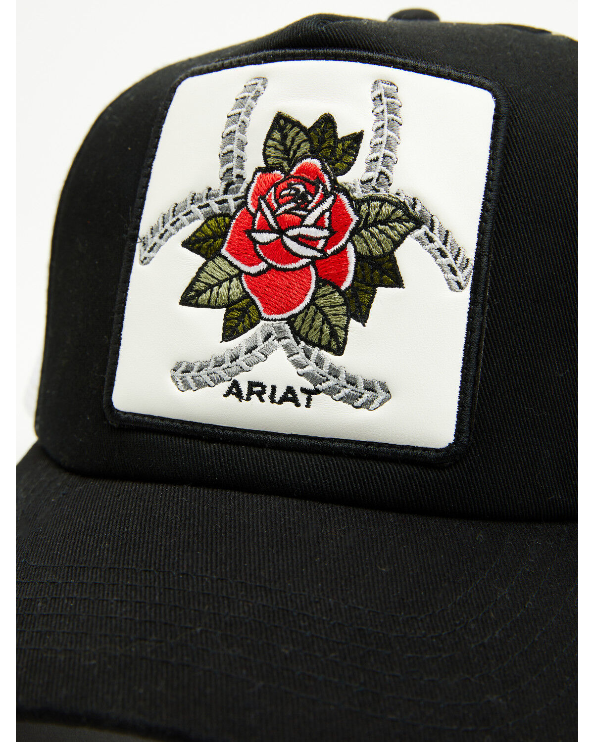 Ariat Women's Rose Patch Ball Cap
