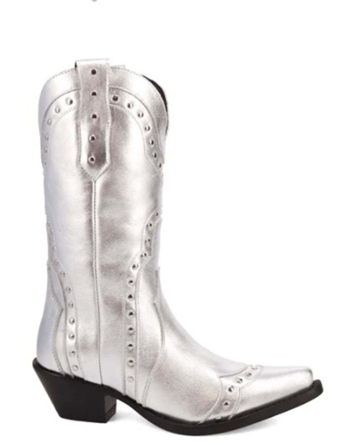 Dingo Women's Sweet Treat Metallic Western Boots - Snip Toe