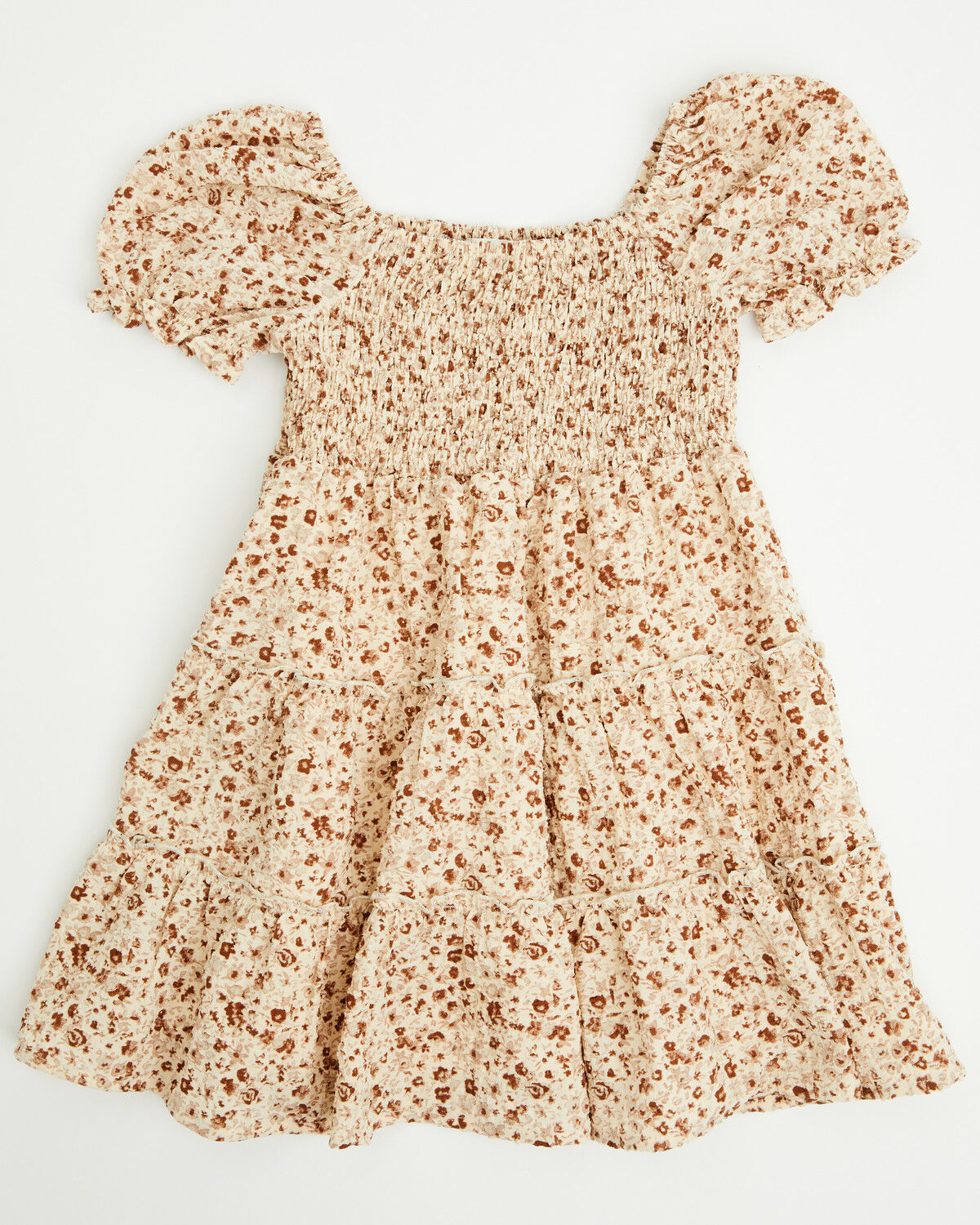 Yura Toddler Girls' Floral Print Dress