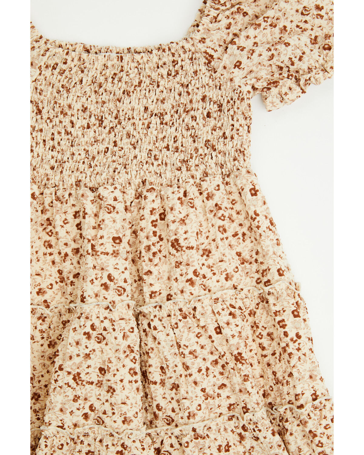 Yura Toddler Girls' Floral Print Dress