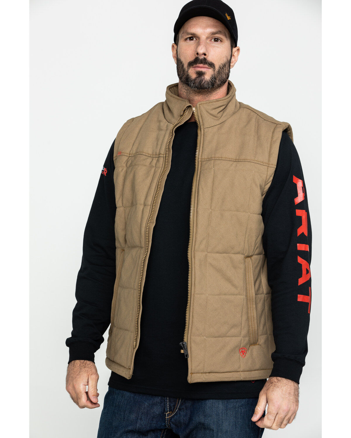 Ariat Men's FR Crius Insulated Work Vest - Big